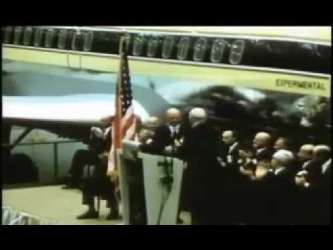 Boeing 737-100 - "Roll-Out Ceremony" - 1/17/67