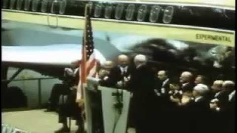 Boeing 737-100 - "Roll-Out Ceremony" - 1/17/67