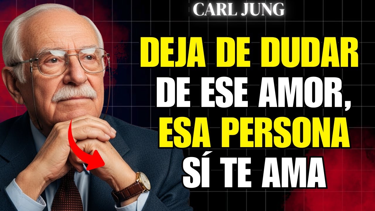 ESA PERSONA TE AMA EN SECRETO. LA VERDAD POR FIN SALDRÁ A LA LUZ | Carl Jung