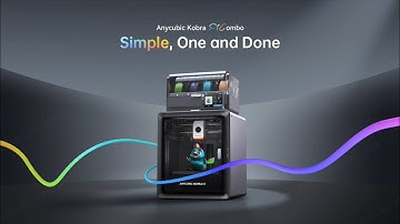 🔥Anycubic Kobra S1 Combo | Simple, One and Done!🔥