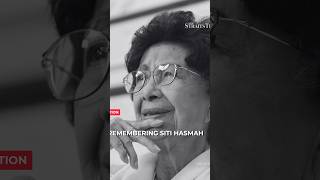 Play video: Tun Dr Siti Hasmah dies at 100: A life of service and legacy