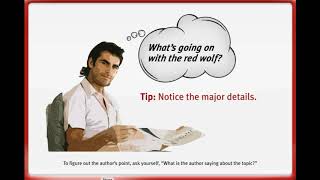 Implied Main Idea MyReadingLab Video