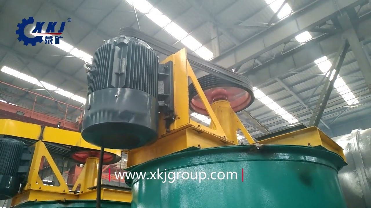 Agitation Tank/Mixing Drum/ Agitator for Gold Process Mining Machine