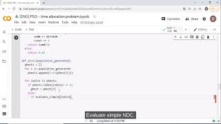 Part 12  Particle Swarm Optimization (PSO)