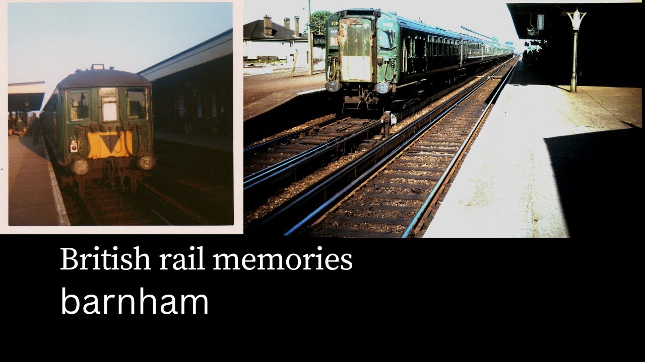 Southern region 1960-70s Barnham  and Ford