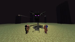 Can two Idiots beat Minecraft HARDCORE