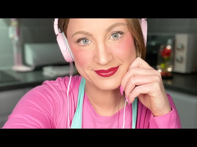 💗 ASMR fall asleep fast kitchen triggers minimal talking tingles attention & layered sleep sounds