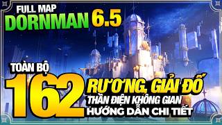 TOÀN BỘ 162 Rương, Giải Đố Map Thần Điện Không Gian 100% Hướng Dẫn Chi Tiết screenshot 1