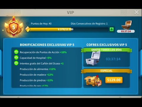 Bonificaciones exclusivas VIP