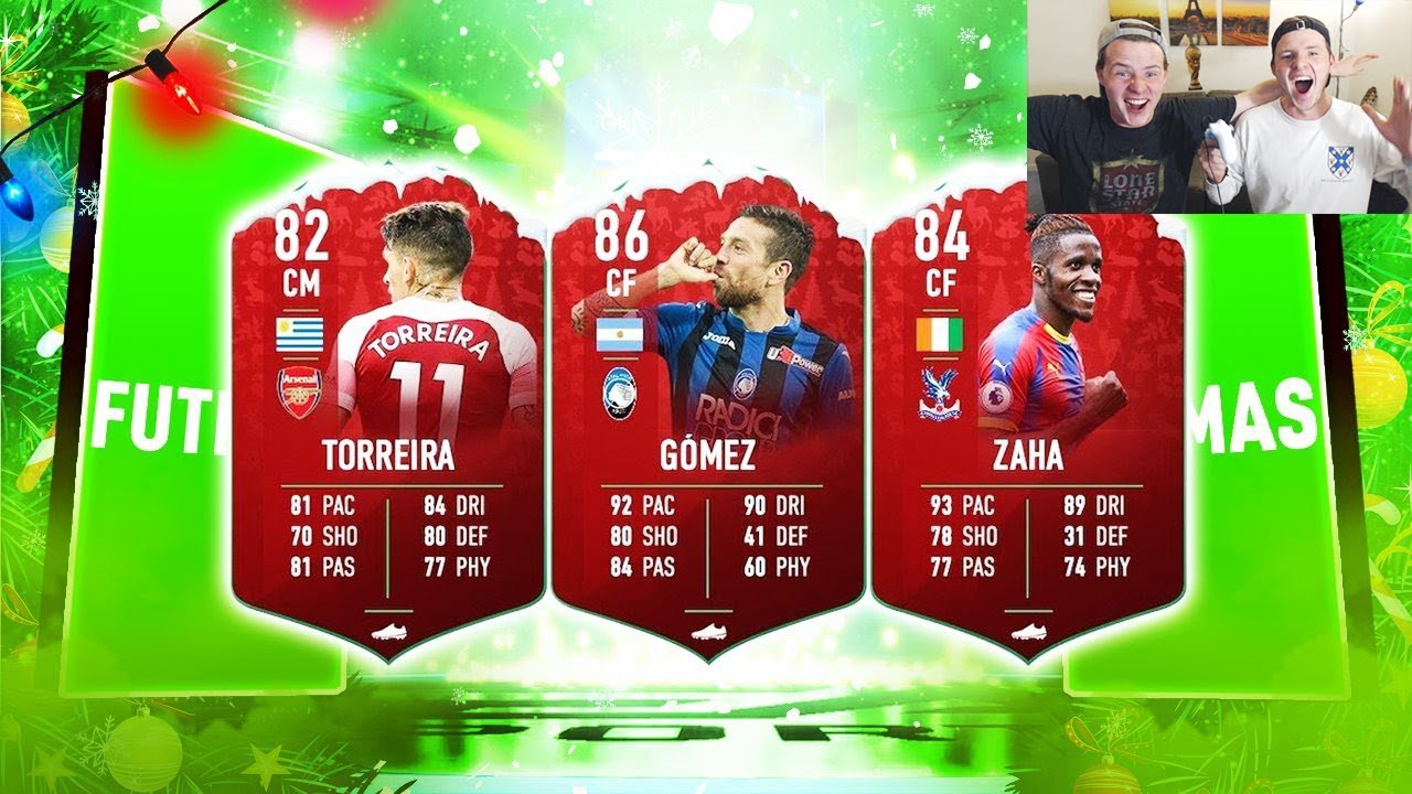 1ST FUTMAS SBC COMPLETED!! 🎅- 86 GOMEZ, 84 ZAHA & 82 TORREIRA CHEAPEST SOLUTIONS + REVIEW! FIFA 19