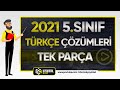 İOKBS 2021 - 5 Sınıf Türkçe Soruları ve Çözümleri | Bursluluk Sınavı