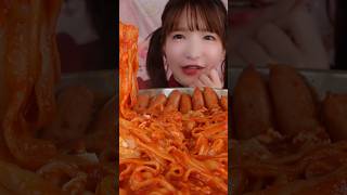 激辛トッポギ韓国ラーメン爆食！！
