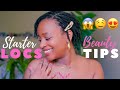 Beauty Tips for Starter Locs | TWO STRAND TWIST LOC JOURNEY (Starter Locs on 4C Hair)