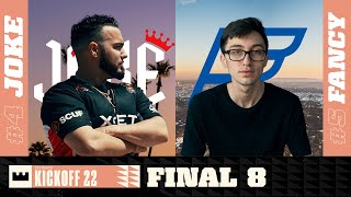   #4 Joke vs #5 Fancy   | MCS Ultimate Kickoff Final 8 | Madden 22