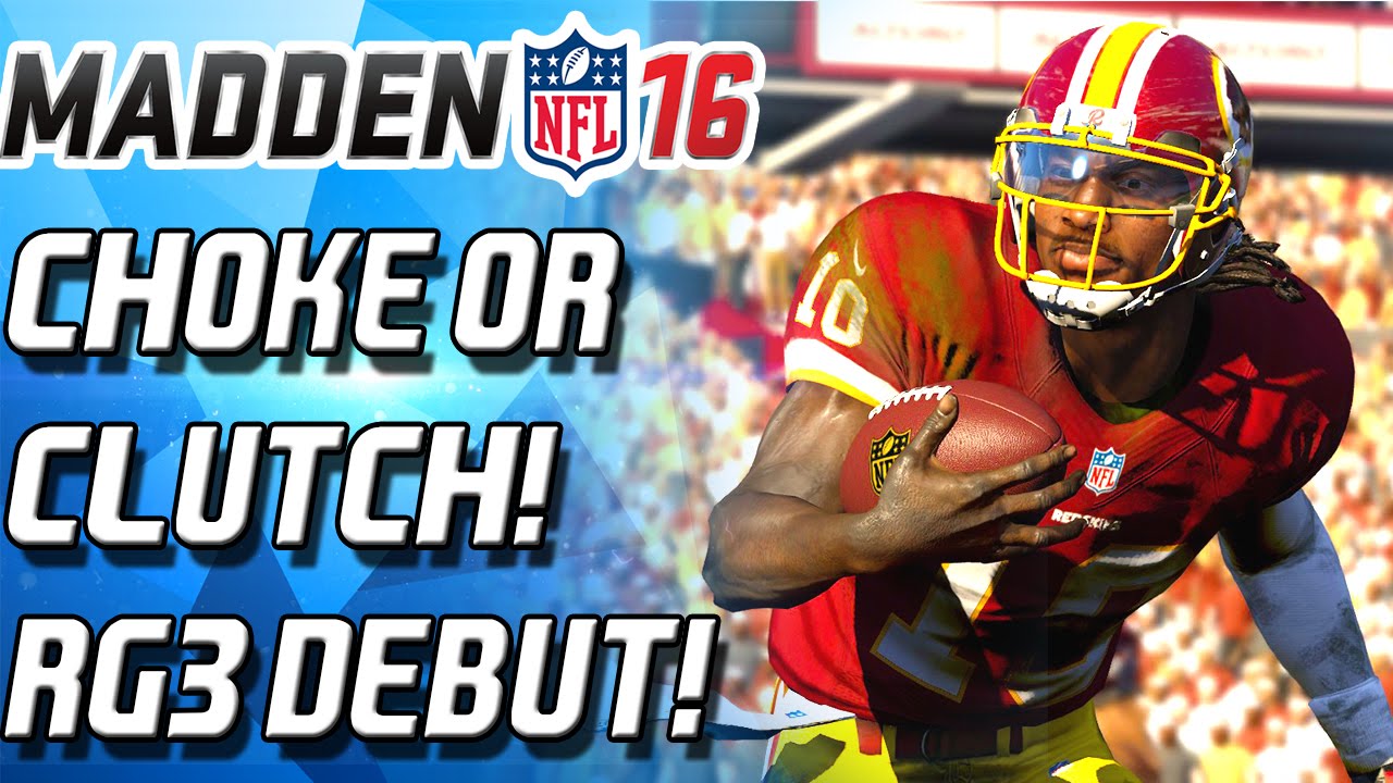 Упустить победу или выиграть в решающий момент? Дебют Warrior RG3 на предсезонных сборах! - Madde...