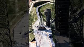 Boeing Recoverable Booster on the Pad