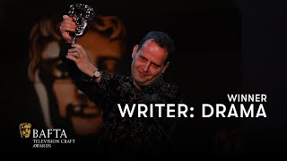 Adam Kay dedicates his BAFTA win to junior doctors | BAFTA Craft Awards 2023