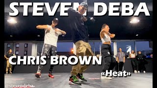 Heat - Chris Brown | Studio MRG | STEVEN DEBA Resimi