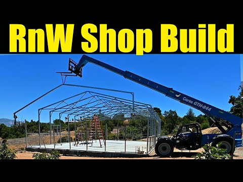 Building A Shop For Auto Repair - Start To Finish