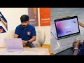 Veloxhire.AI interview agent conducting Python developer interview