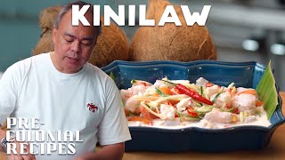 How Filipinos Eat Raw Fish (Kinilaw) with Joel Binamira Market Manila