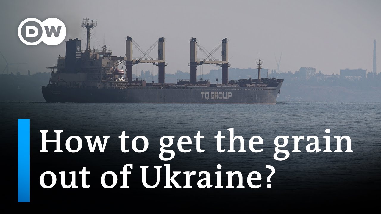 Ukraine considering alternative grain export routes (2023)