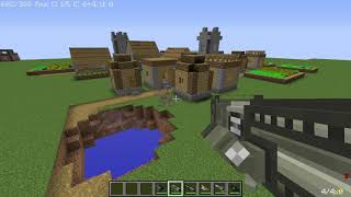 Minecraft Techguns Mod Review!