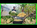 Amazing Fried Noodle In Village! My Uncle Make Delicious Food recipe! Food Around Cambodia.