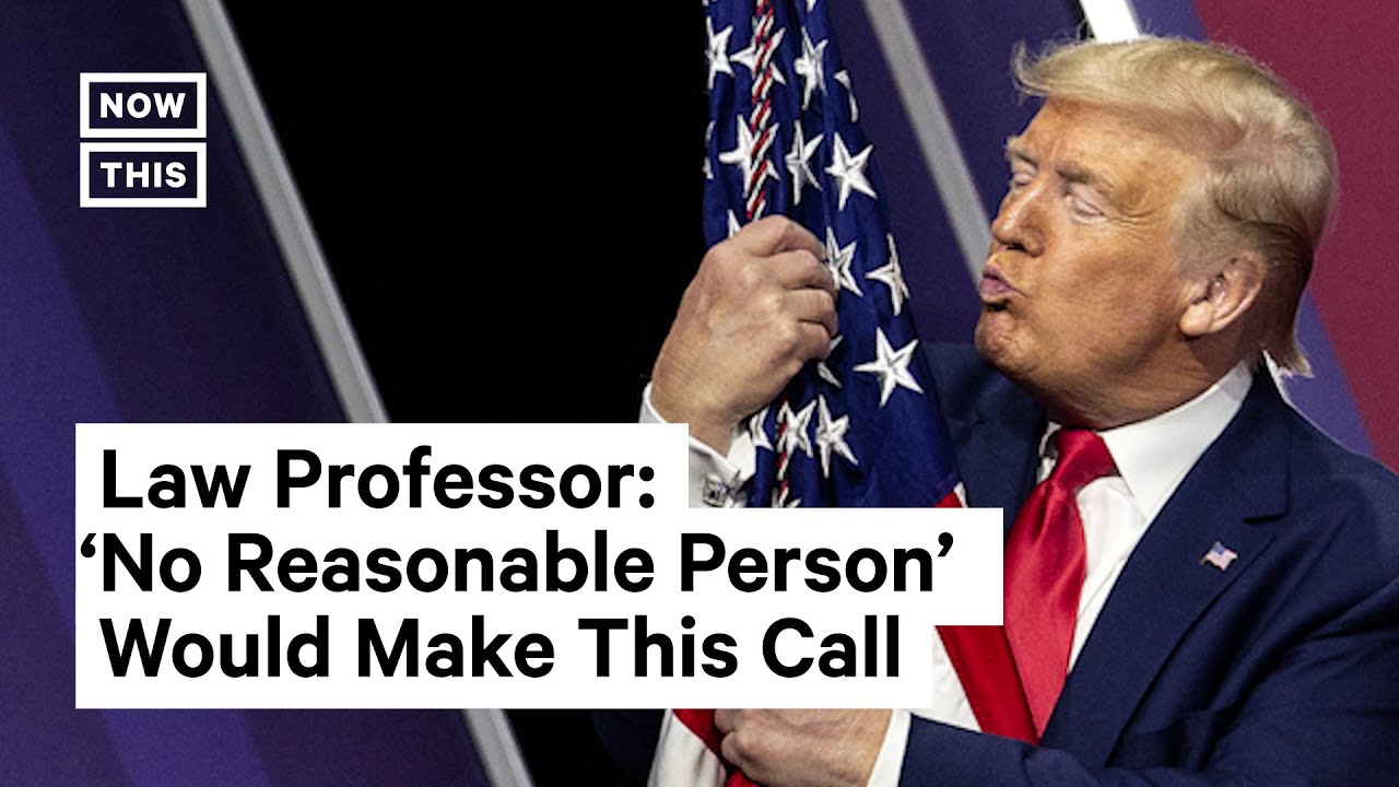 The Danger Behind Trump's Call to 'Terminate' the Constitution - YouTube