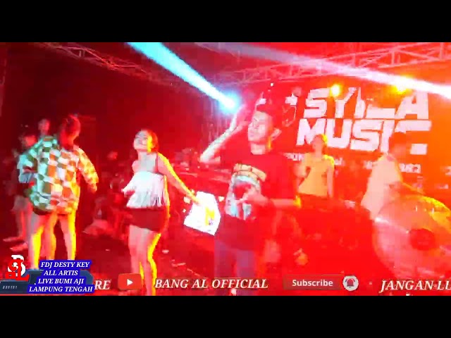 SYILA MUSIK //DINDA HUSNI VJ ROVA ALL IN FT FDJ DESTY KEY X ALL ARTIS LIVE BUMI AJI LAMTENG 2024 class=