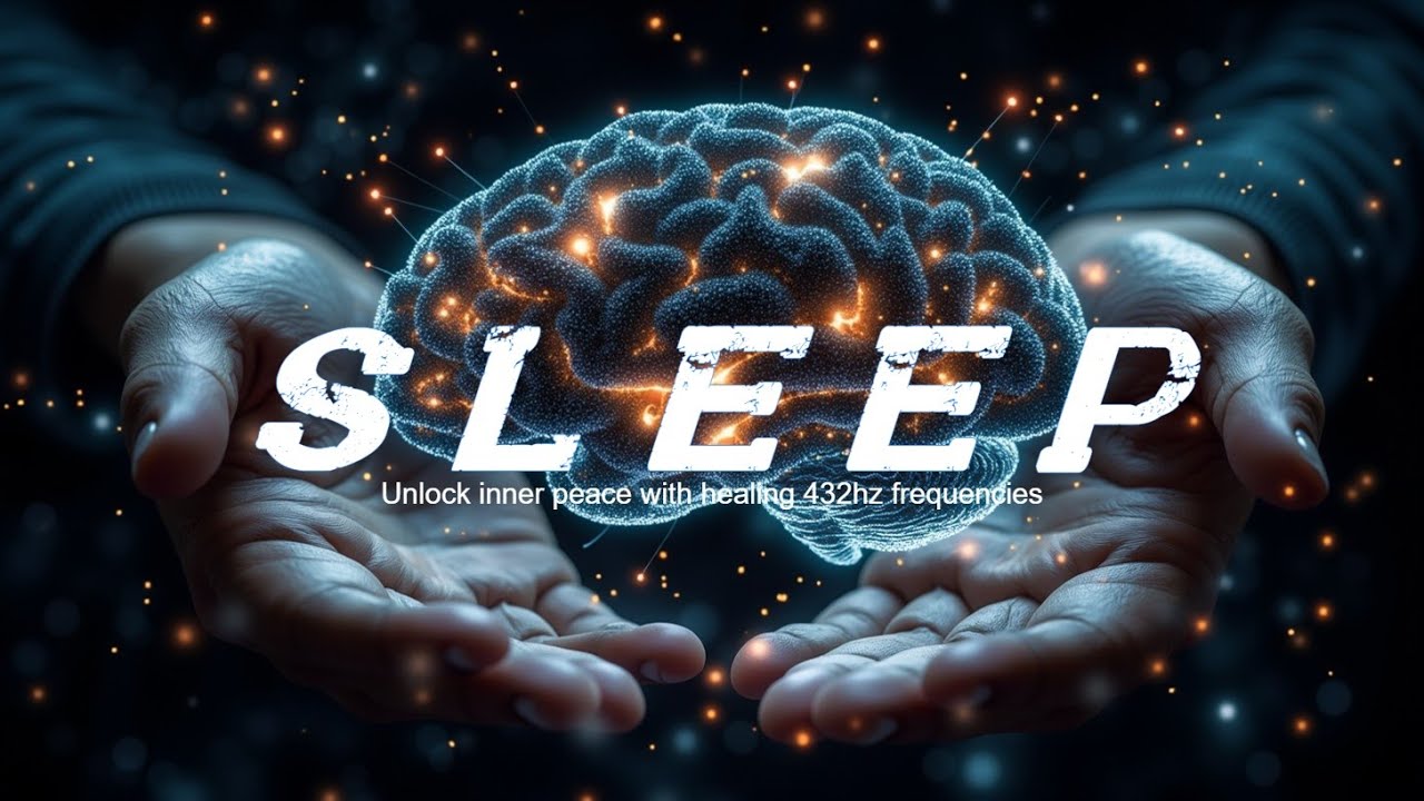 432Hz Активация Мозга 💡 Улучшение Фокуса, Повышение Ясности, Психическое Благополучие