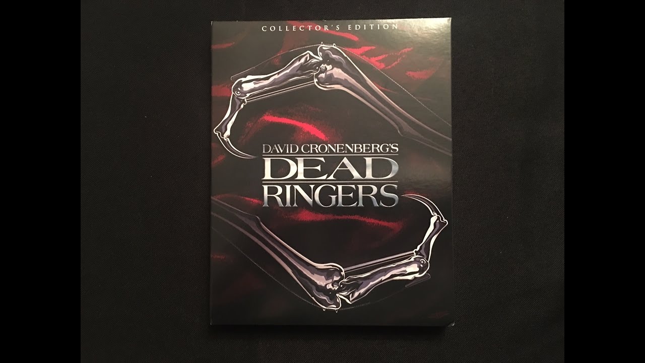 Dead Ringers Scream Factory Collector's Edition Blu-ray Unboxing - YouTube