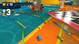 Magic Kinder Race (-by Magic Production Group S.A.) - car racing game for Android - gameplay. screenshot 5