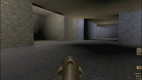 Quake Team Fortress (QWTF) - Gothic Terror vs. Megadeth X, pt. 1