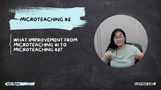 Microteaching #2 Reflection and Course Reflection Net Worth