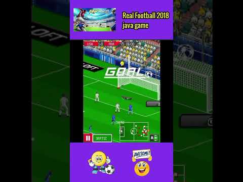 Real Football 2018 Java Game Javagame Shortsfeeds Javagames 
