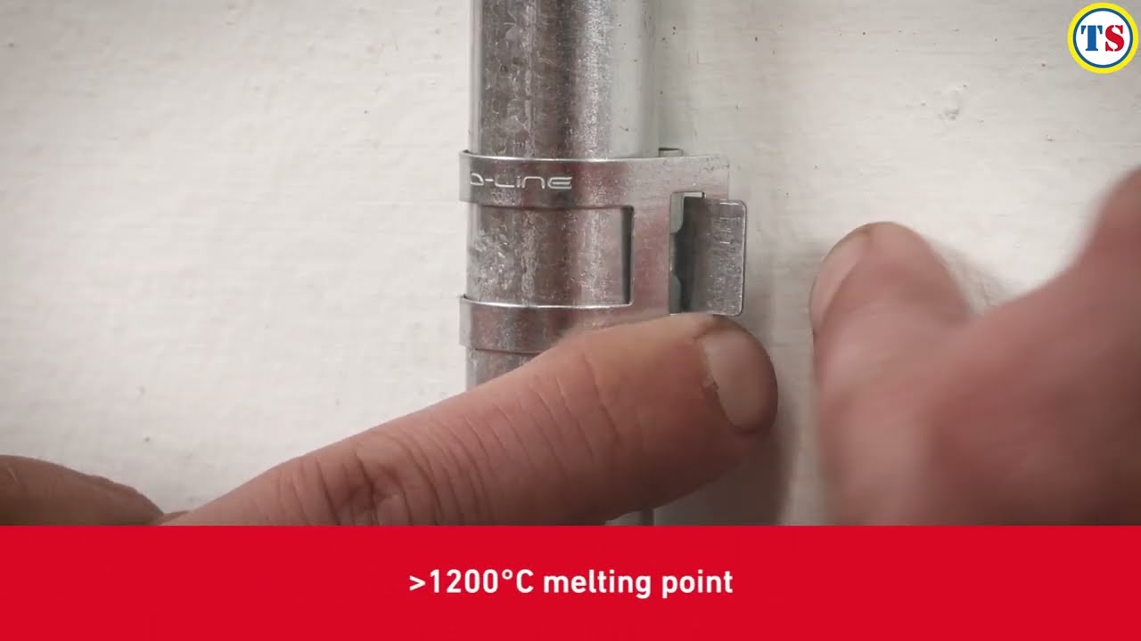 D-Line Safe-D Conduit Clips | Toolstation