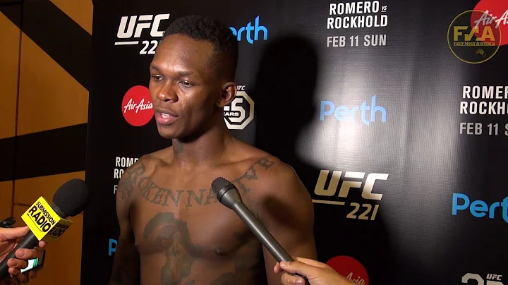 UFC 221 Israel Adesanya post fight interview - Octagon debut felt like 'deja vu'