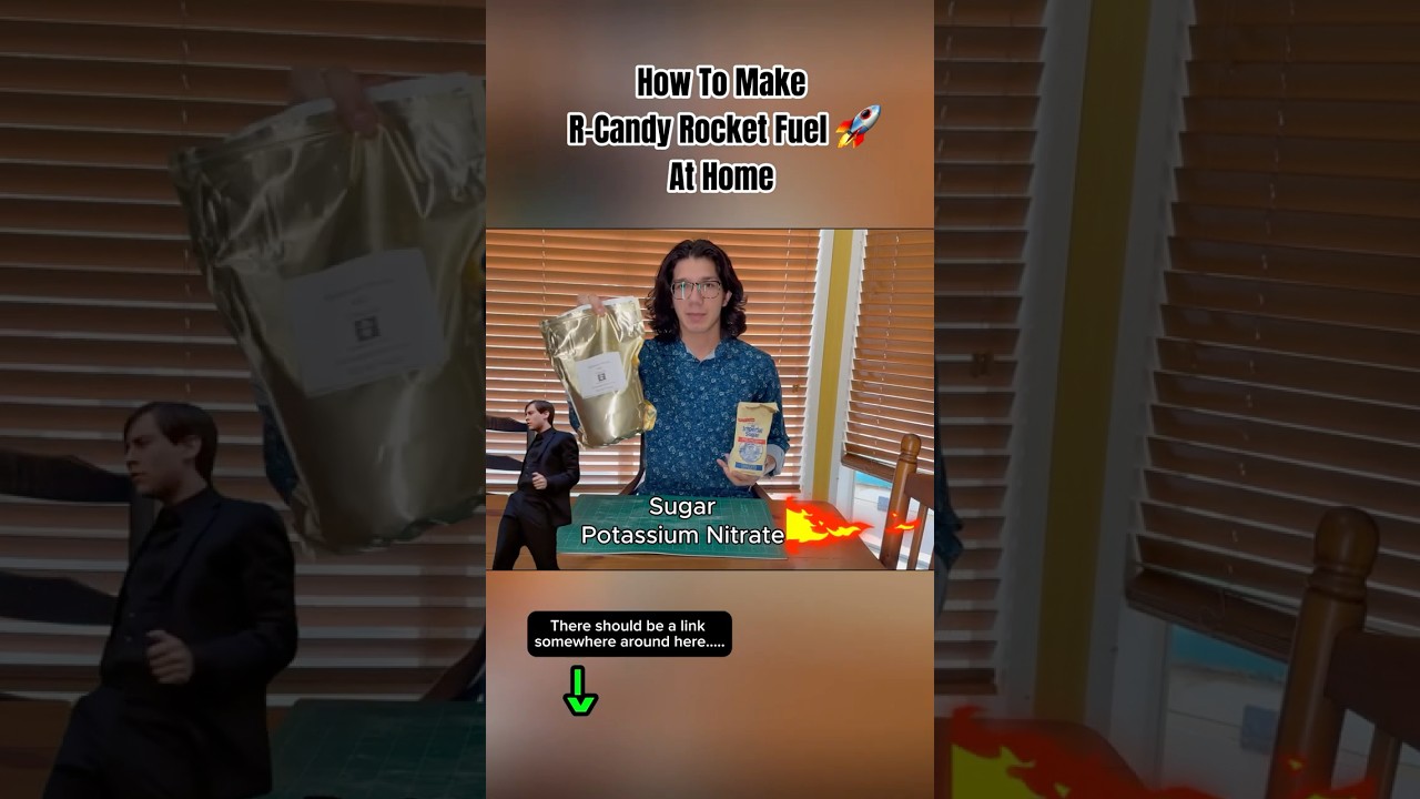 How To Make R candy Sugar Rocket Fuel