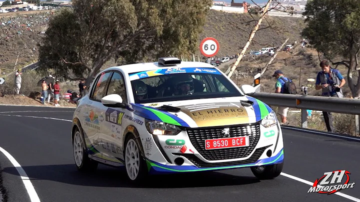 Zosimo Hernandez - Marcos Guerra | Rally Islas Canarias 2021 | Peugeot 208 Rally4