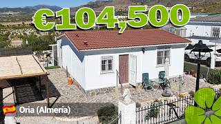 HOUSE TOUR SPAIN Villa Almendra in Oria E104 500