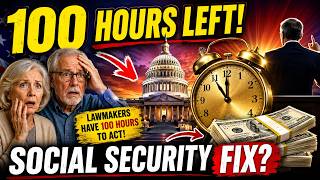 100 Hour Deadline: It's Now or Never for Social Security