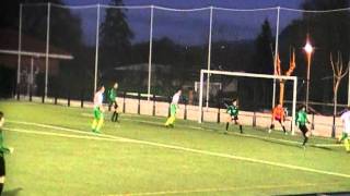 Hat Trick Ruben Perez Al Tedeon