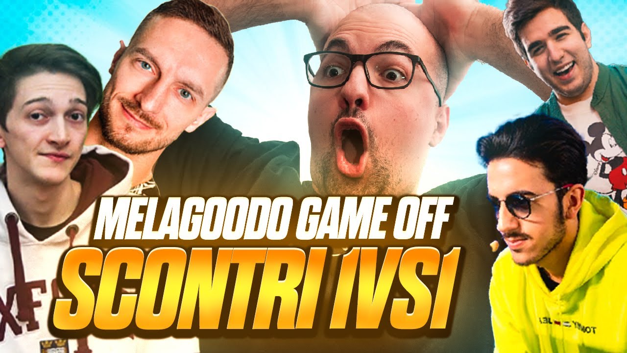 MELAGOODO GAME OFF! SCONTRI 1VS1 [ #MELAWEEK5 ]