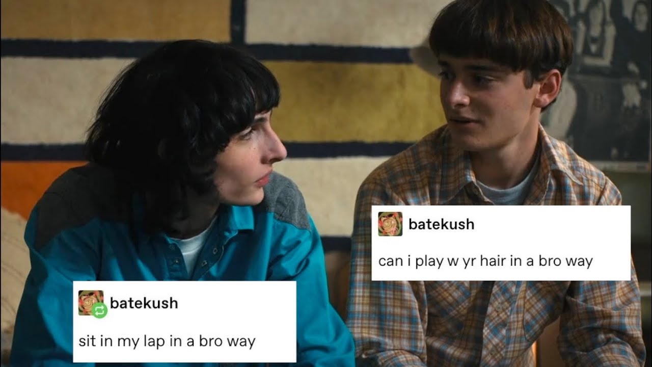 Byler texting story ||pt.1/???