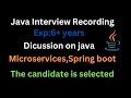 java spring boot rest api interview questions | java spring boot developer interview questions