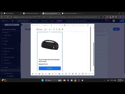 How to Easily Create Custom Product Pages in Wix Editor or Wix Studio