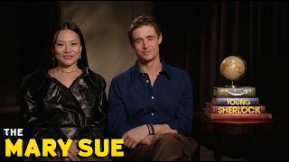Zine Tseng and Max Irons interview: School, 'The Riot Club' easter eggs, and 'Young Sherlock' Net Worth