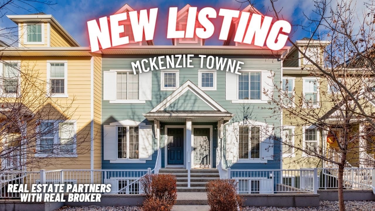 View this Luxury Townhome in McKenzie Towne! YouTube
