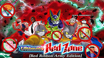 NO ITEM RUN ! REDZONE CELL MAX